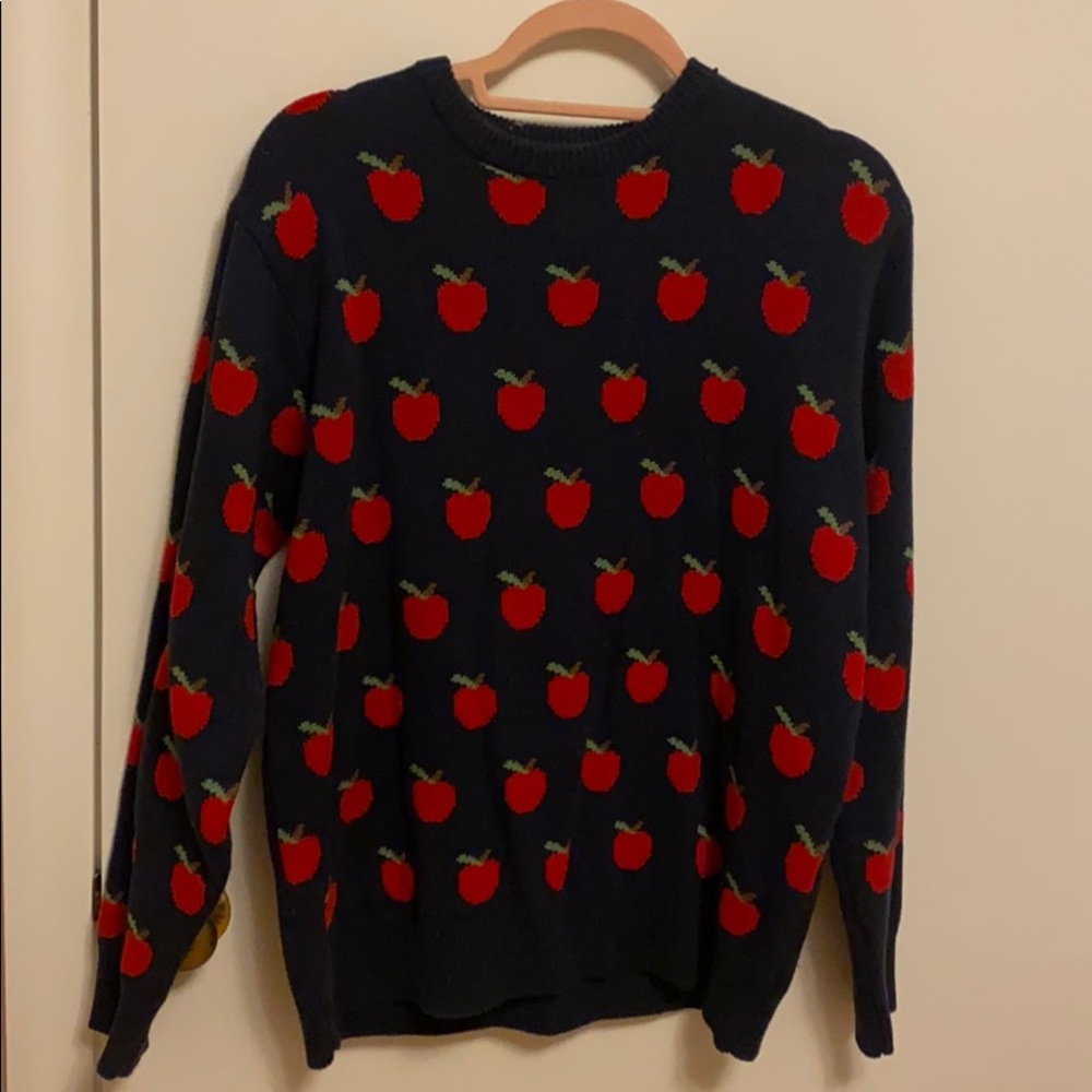 Kiel James Patrick, Fall 2020 Apple Sweater